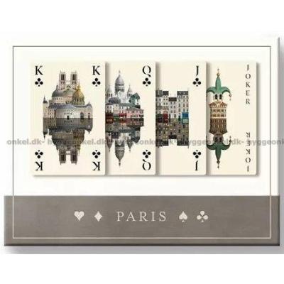 Spillekort: Schwartz Paris 2 sett