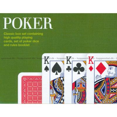 Spillekort: Poker
