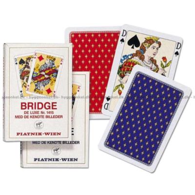 Bilde av Spillekort Bridge - Rød