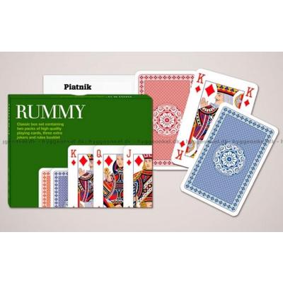 Bilde av Spillekort: Rummy