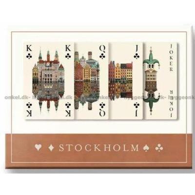 Spillekort: Schwartz Stockholm 2 sett