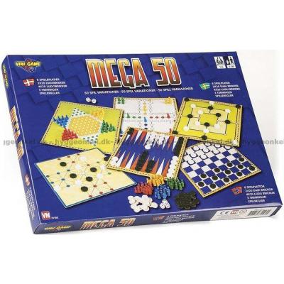Spillmagasin - Mega 50