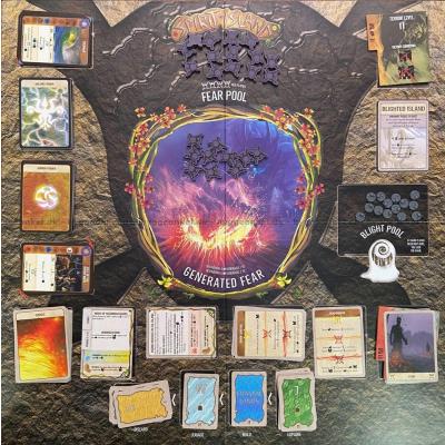 Bilde av Spirit Island: Deluxe Invader Board