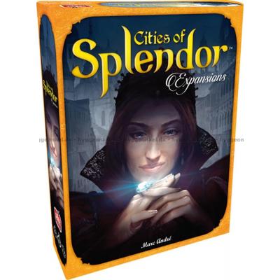 Splendor: Cities - Norsk