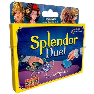  Splendor: Duel Counterfeiters - Engelsk
