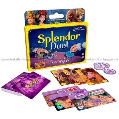 Bilde av  Splendor: Duel Counterfeiters - Engelsk