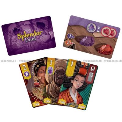 Bilde av  Splendor: Duel Counterfeiters - Engelsk
