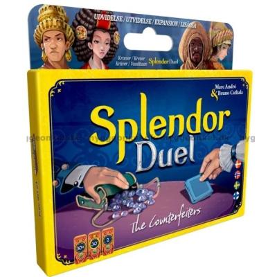  Splendor: Duel Counterfeiters - Norsk