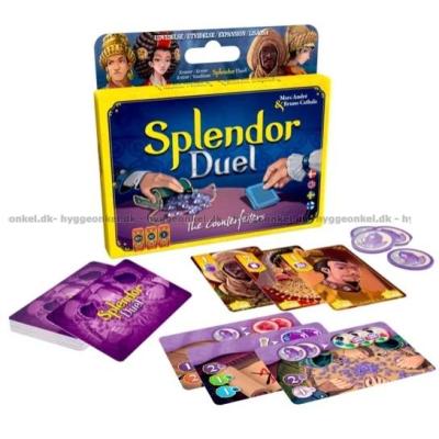 Bilde av  Splendor: Duel Counterfeiters - Norsk