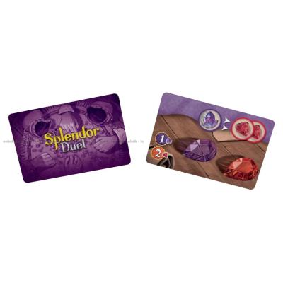 Bilde av  Splendor: Duel Counterfeiters - Norsk