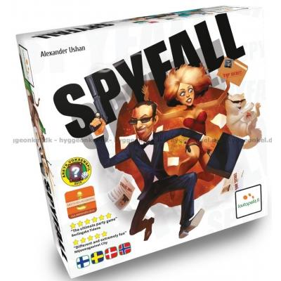 Spyfall - Norsk