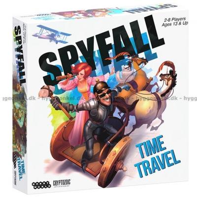 Spyfall: Time Travel