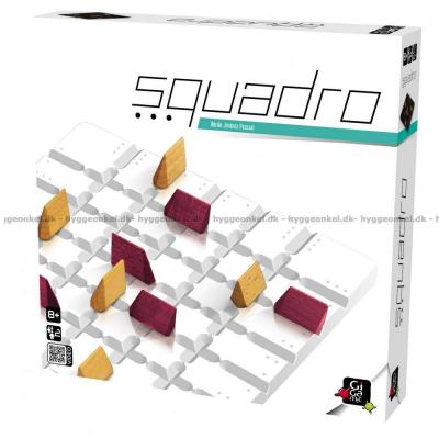 Bilde av Squadro sett ovenfra