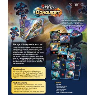 Bilde av Star Realms Conquest