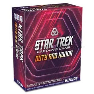 Bilde av Star Trek: Captain's Chair - Duty and Honor sett skrått ovenfra