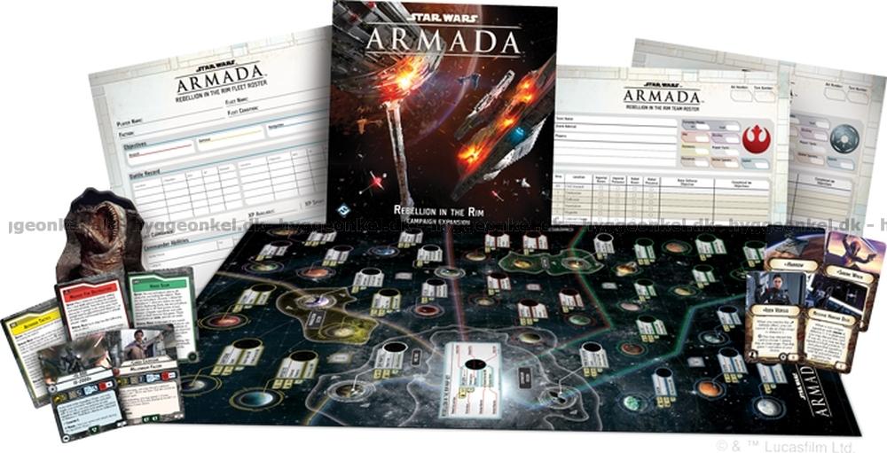 Kjøp Star Wars Armada: Rebellion in the Rim billig! - 841333109714 ...