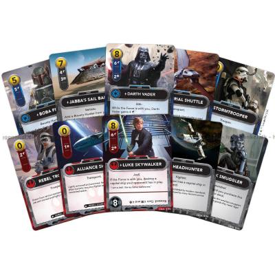 Bilde av Star Wars: The Deckbuilding Game
