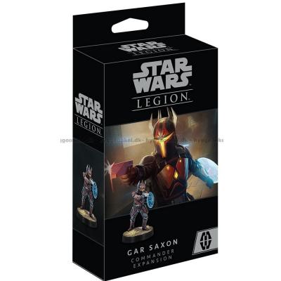 Star Wars Legion: Gar Saxon Commander