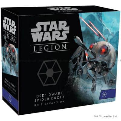 Star Wars Legion: DSD1 Dwarf Spider Droid