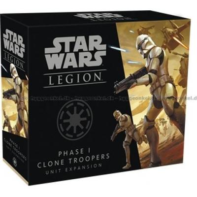 Star Wars Legion: Phase I Clone Troopers