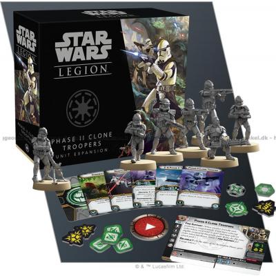 Bilde av Star Wars Legion: Phase II Clone Troopers