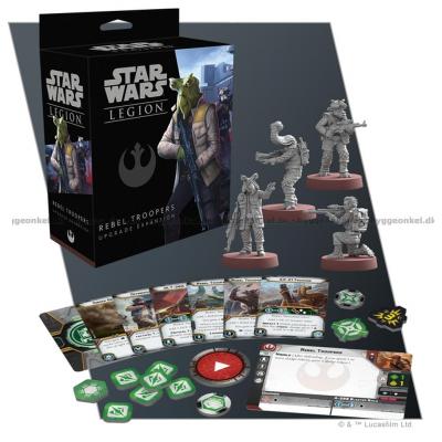 Bilde av Star Wars Legion: Rebel Troopers Upgrade