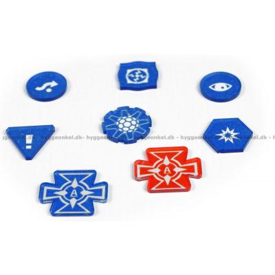 Bilde av Star Wars: X-wing Miniatures Game - Tokens Blue