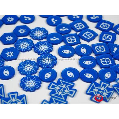 Bilde av Star Wars: X-wing Miniatures Game - Tokens Blue