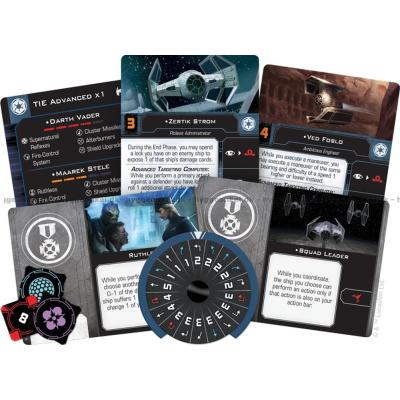 Bilde av Star Wars X-Wing (2nd ed.): TIE Advanced x1
