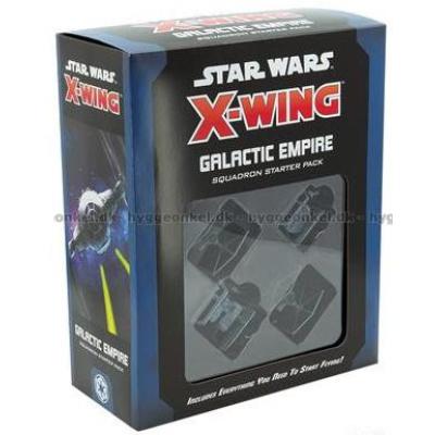 Star Wars X-Wing (2nd ed.): Galactic Empire - Squadron