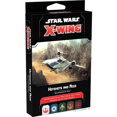Star Wars X-Wing (2nd ed.): Hotshots and Aces