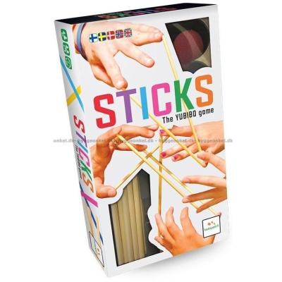 Bilde av Sticks - The Yubibo Game sett skrått ovenfra