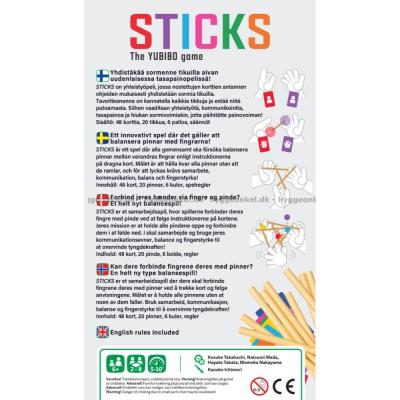 Bilde av Sticks - The Yubibo Game