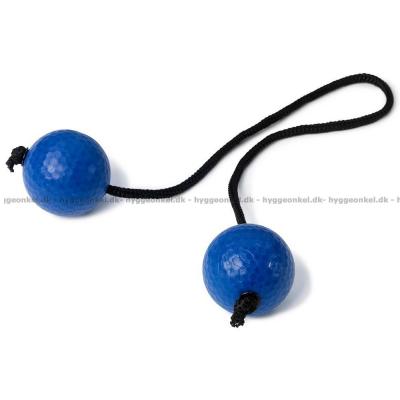 Stigegolf: Baller - (Silikoner) Blå