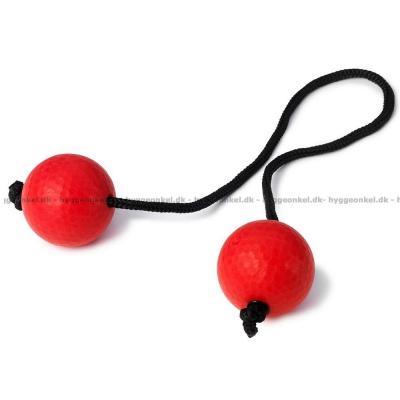 Stigegolf: Baller - (Silikoner) Røde