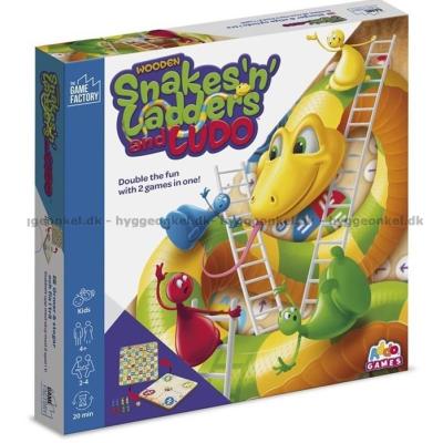 Stigespilll og Ludo: I tre