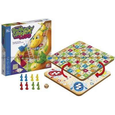 Bilde av Stigespilll og Ludo: I tre