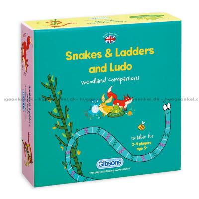 Snakes & Ladders and Ludo - Fra Gibsons