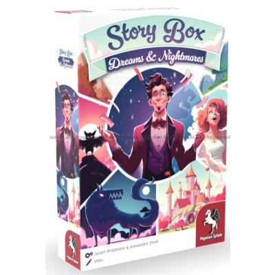 Bilde av Story Box: Dreams & Nightmares sett ovenfra
