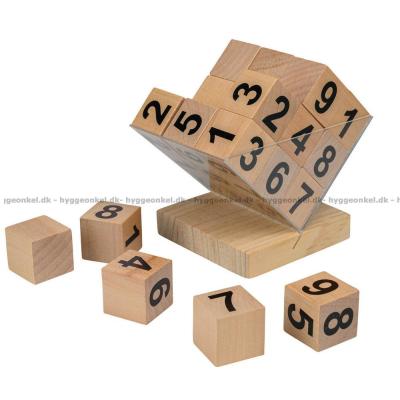 Bilde av Sudoku: Terning