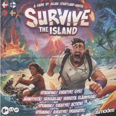 Survive the Island - Norsk