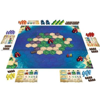 Bilde av Survive the Island - Engelsk