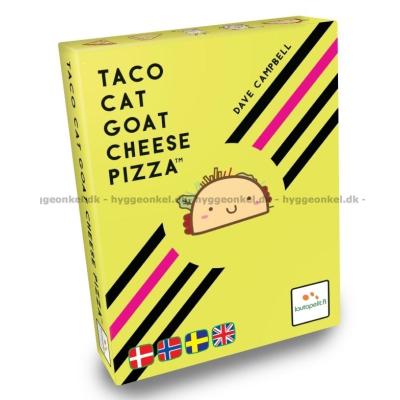 Taco Cat Goat Cheese Pizza