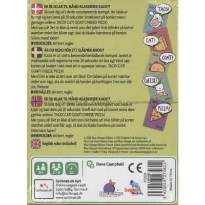 Baksiden av esken