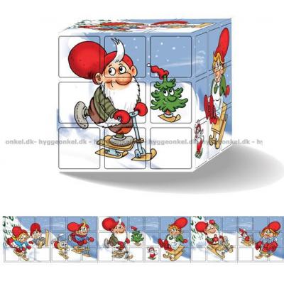 Rubiks kube: Julius med venner - 3x3