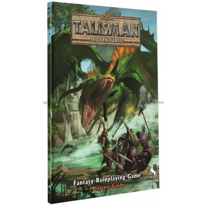 Talisman Adventures Fantasy RPG - Playtest