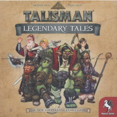 Talisman: Legendary Tales