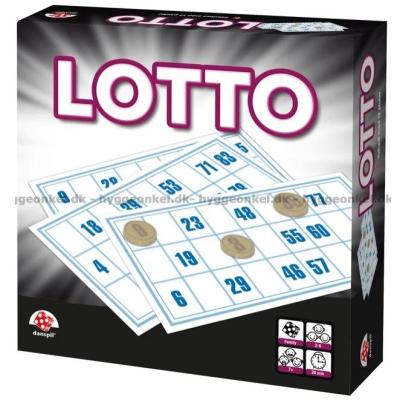 Bilde av Lotto sett skrått ovenfra