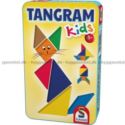 Tangram Junior: I metalleske