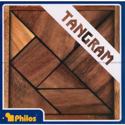 Tangram: I træ - Fra Philos